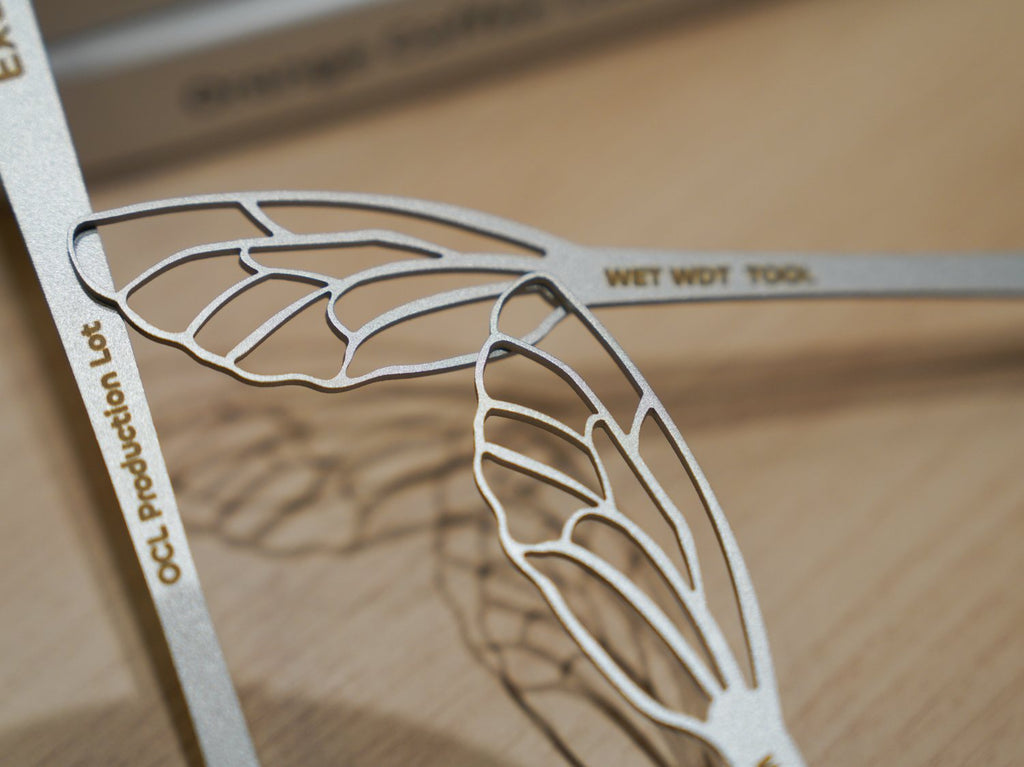 WING stainless steel detail