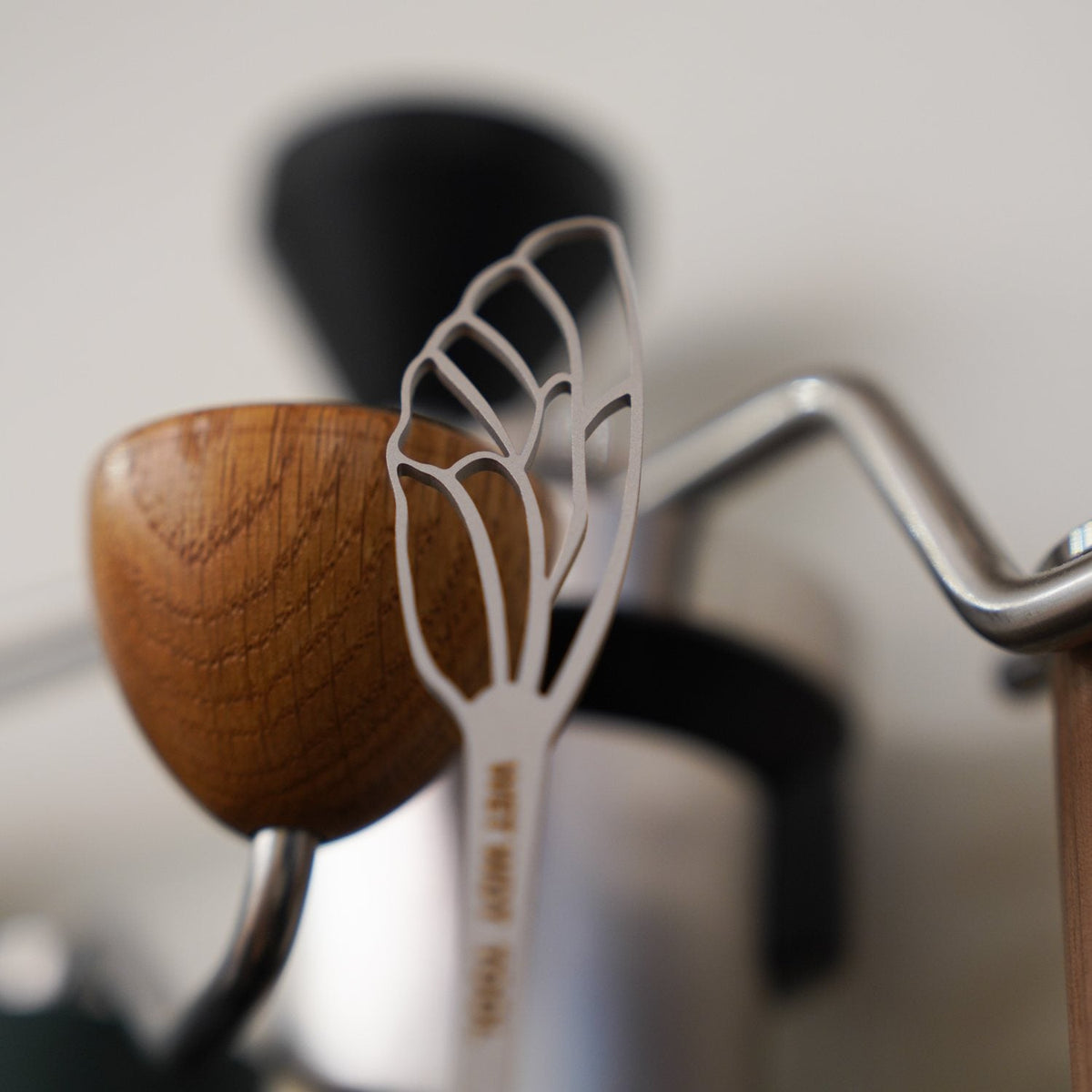 WING beside brewing tools
