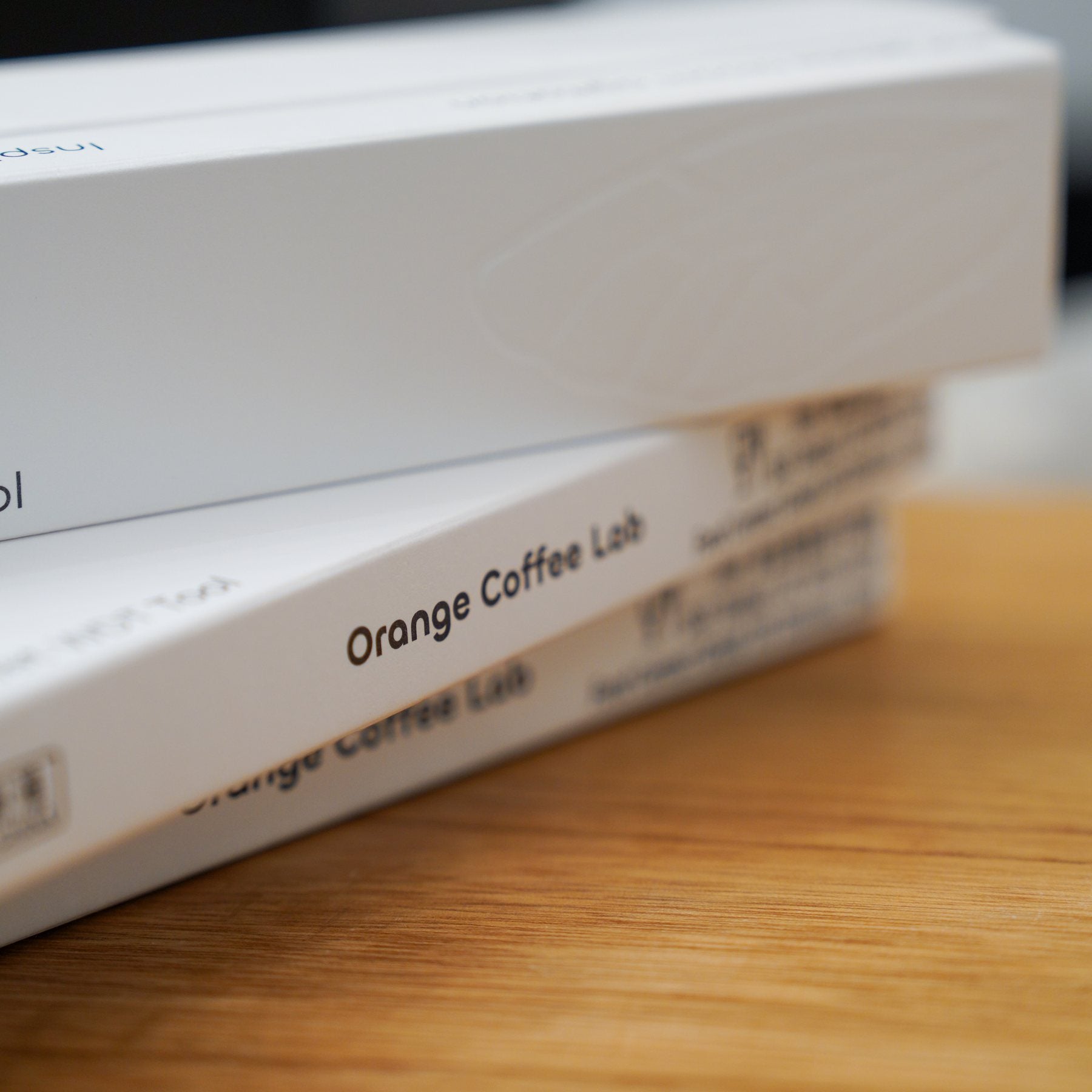WING package by Orange Coffee Lab